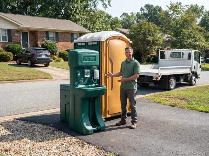 Freestanding Handwashing Stations in Charlotte, NC