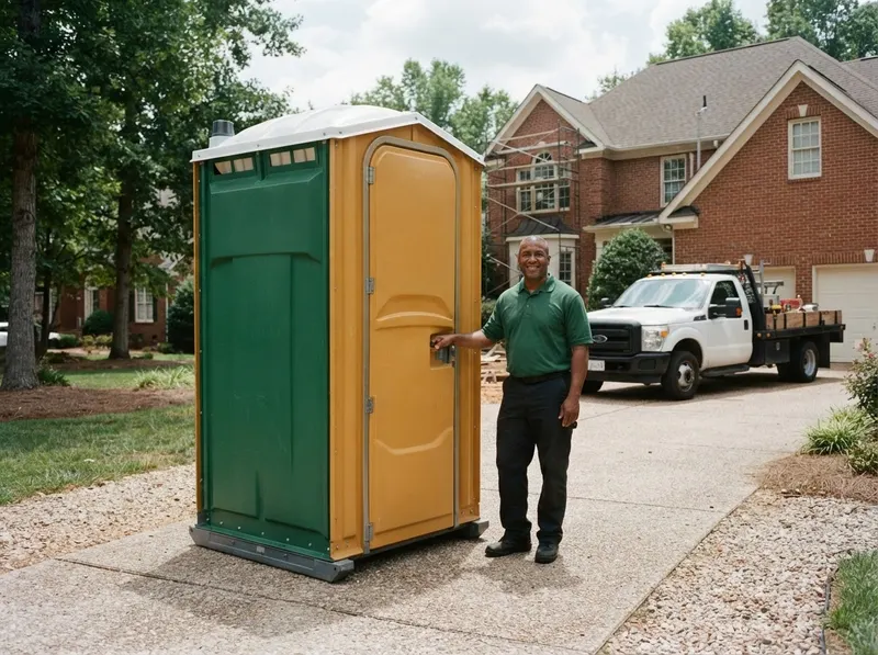 High-Rise and Crane-Lift Restrooms in Charlotte, NC